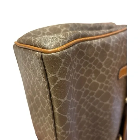 Vintage Nina Ricci Logo Tote / Shoulder Bag - Picture 13 of 14